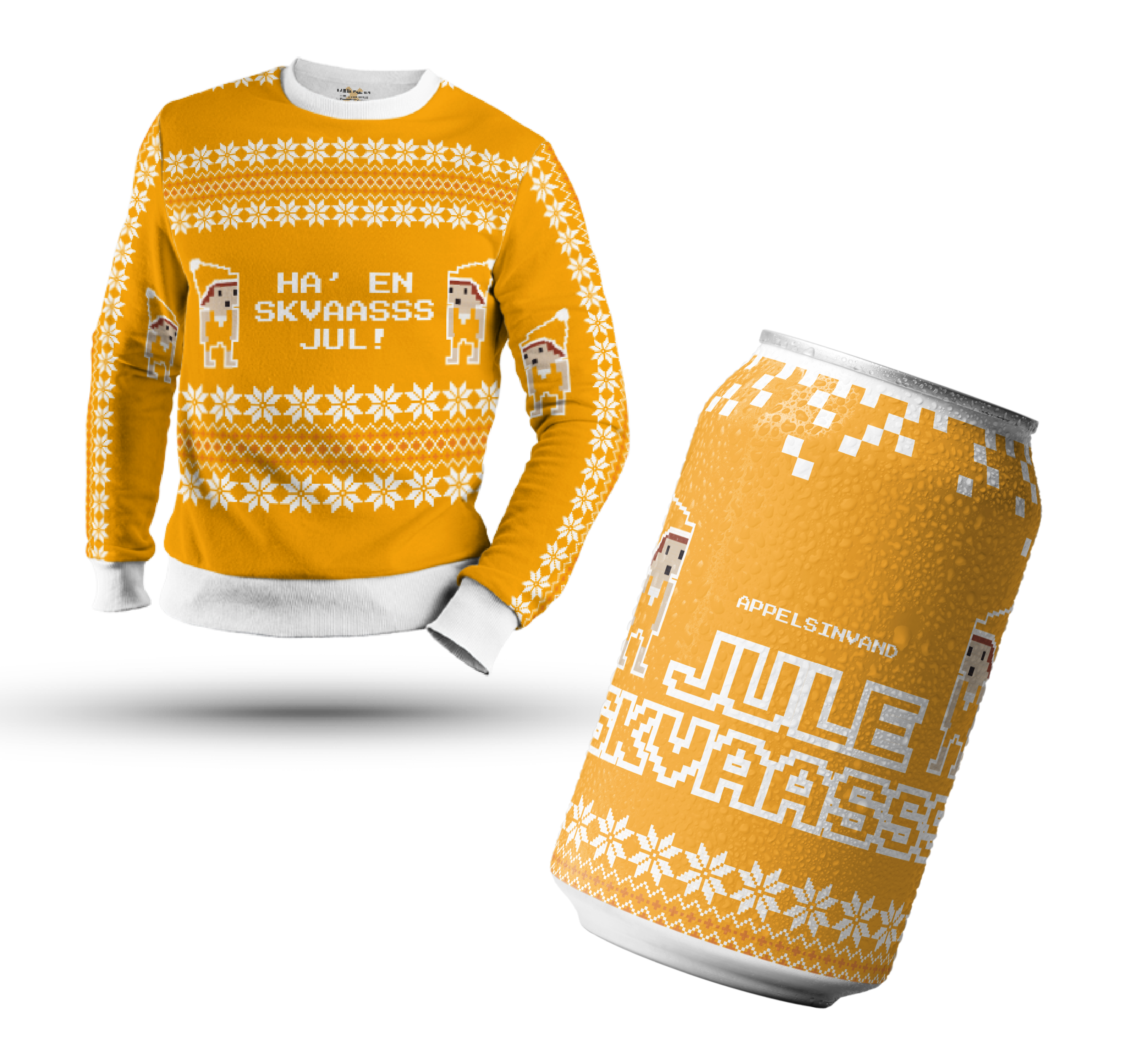Julesweater og Jule skvaasss sodavand